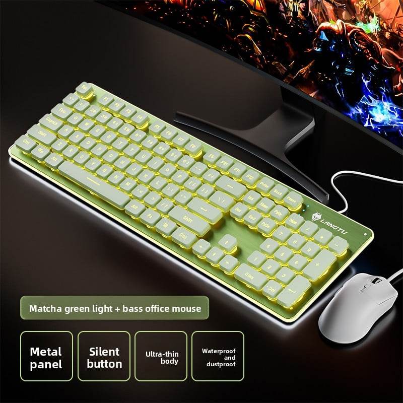 Wired silent keyboard - Price Value Store