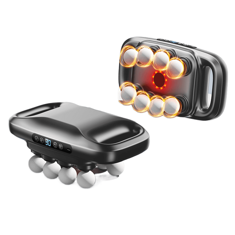 Multi-head muscle relaxation massage gun - Price Value Store