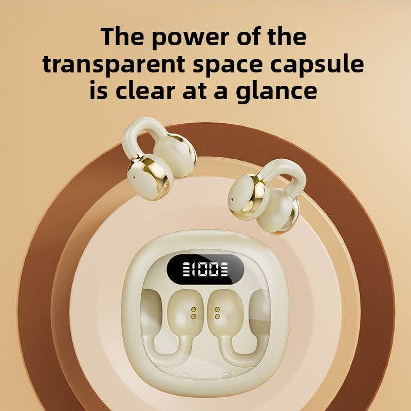 Clip-On Wireless Bluetooth Headphones - Price Value Store