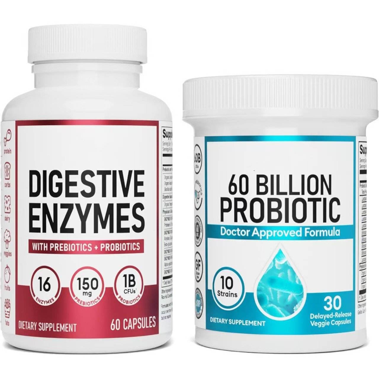 Exclusive for Probiotic capsule Conditioning Gastrointestinal Probiotic Capsules 60 - Price Value Store