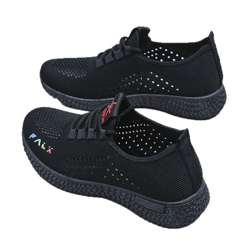 Women's Breathable Mesh Sports Shoes - Price Value Store