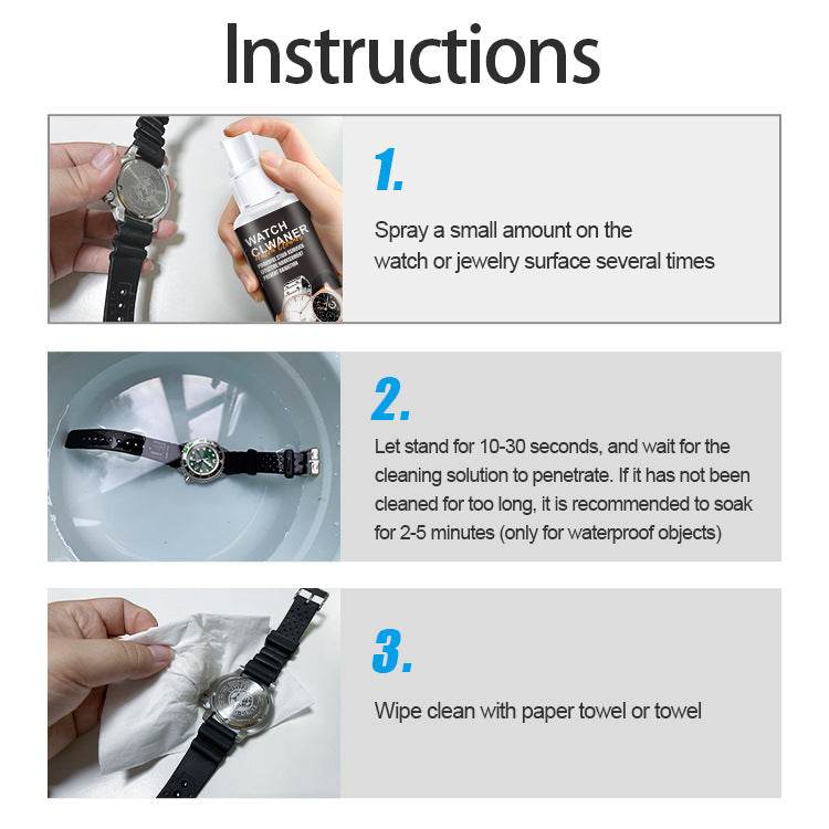 Ring and necklace brightening cleaner, multi-purpose cleaner - Price Value Store