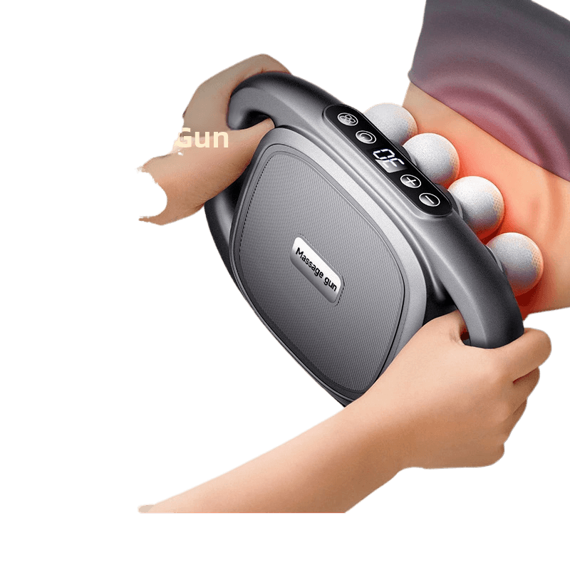 Multi-head muscle relaxation massage gun - Price Value Store