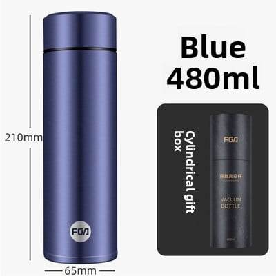 Smart Temperature Display Stainless Steel Thermos Cup - Price Value Store
