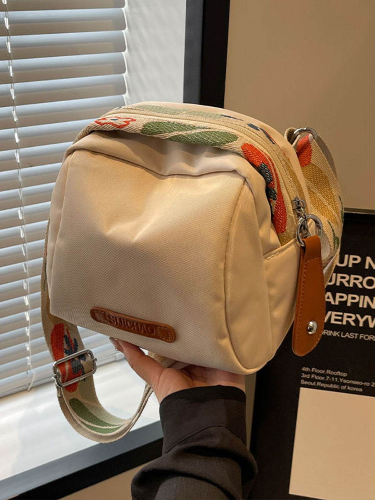 Waterproof Nylon Crossbody Bag - Price Value Store
