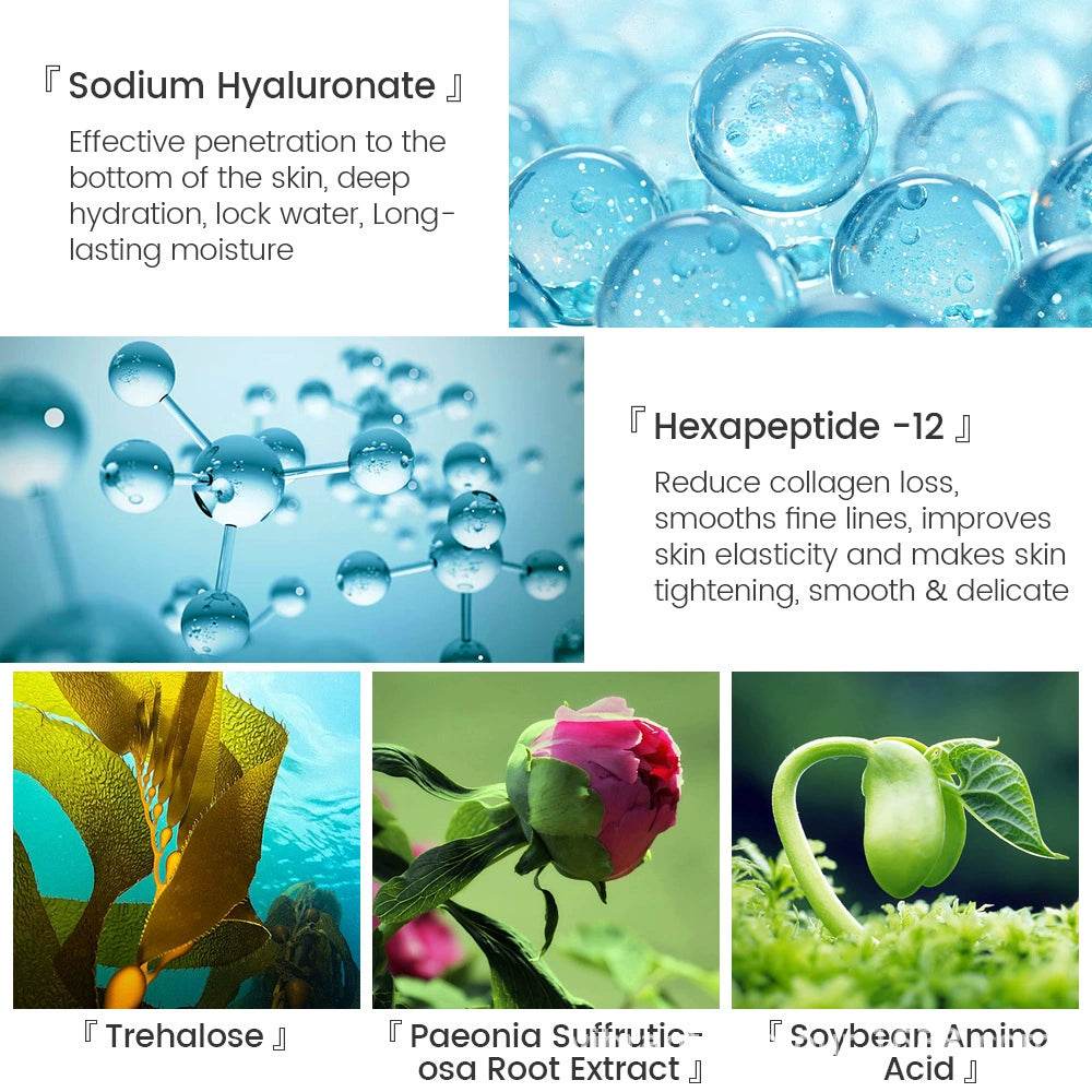 VIBRANT GLAMOUR hyaluronic acid essence Moisturize balance the skin - Price Value Store