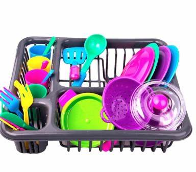 Children's Educational Kitchen Play Set - 28 Pieces - Price Value Store