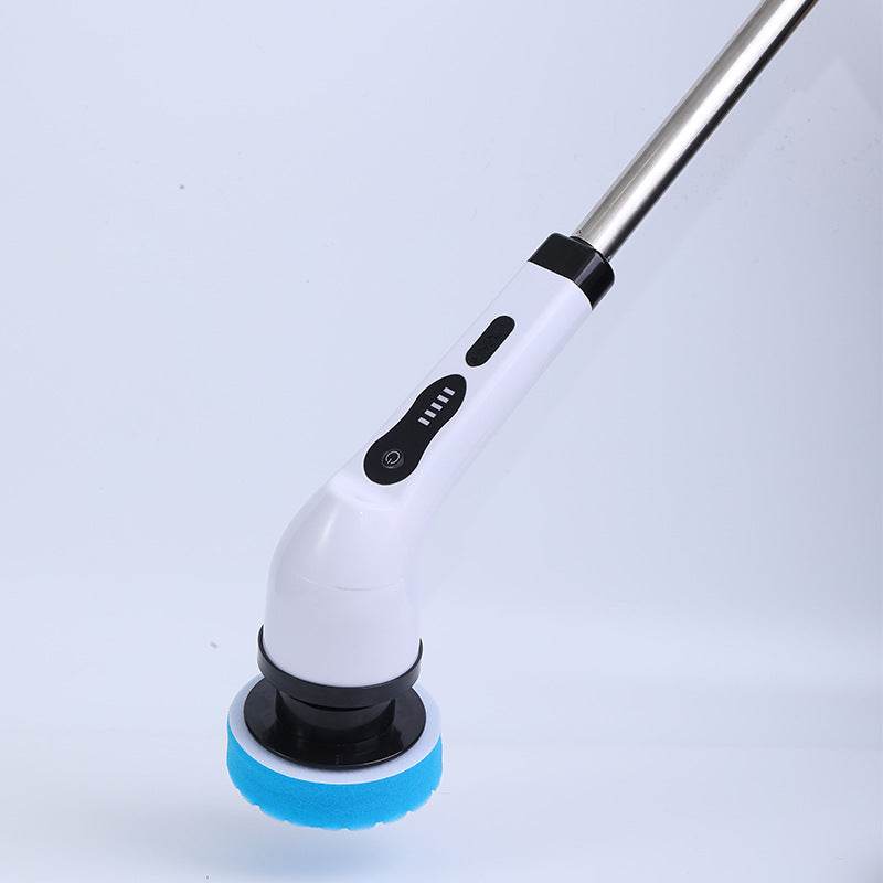 Wireless Long Handle Electric Cleaning Brush Household Handheld Multifunctional Toilet Washing Machine Artifact Cleaning Kitchen Waterproof - Price Value Store