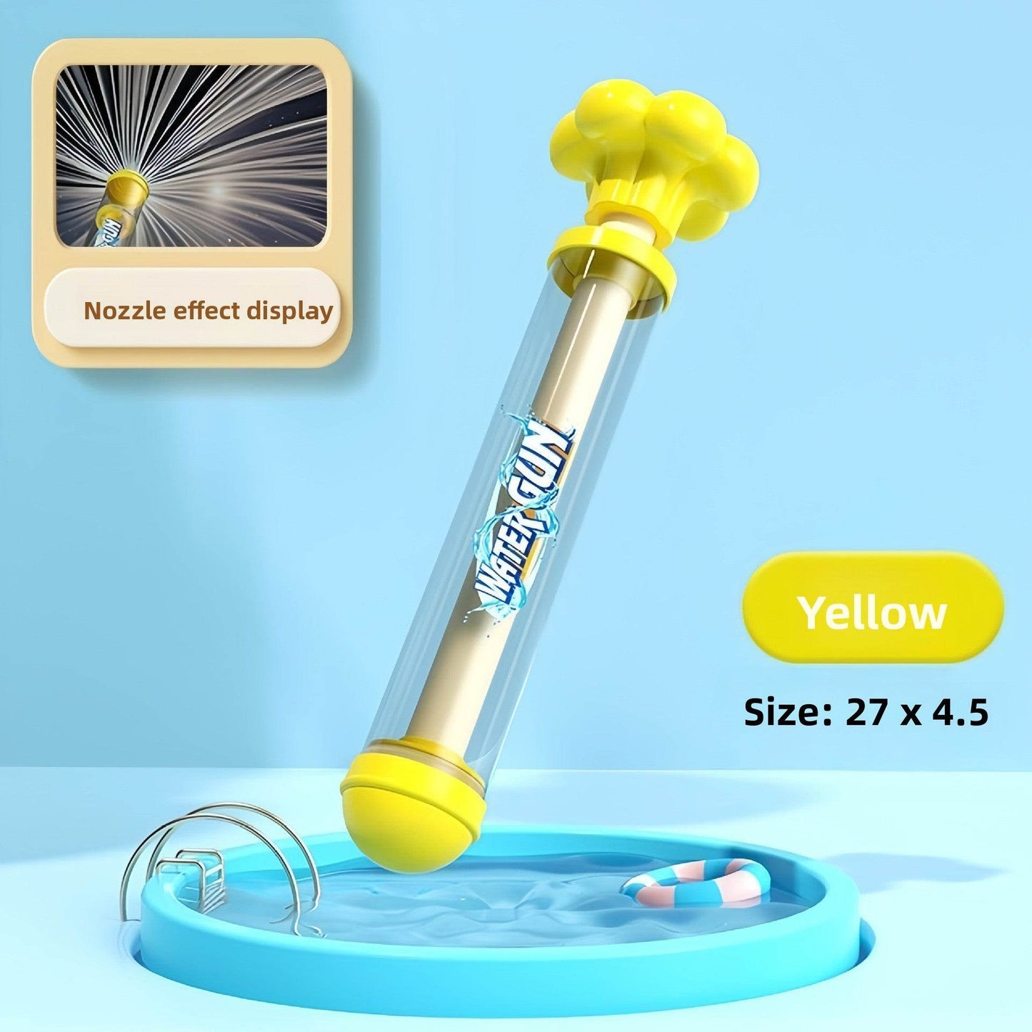 Children's fireworks water gun toy - Price Value Store