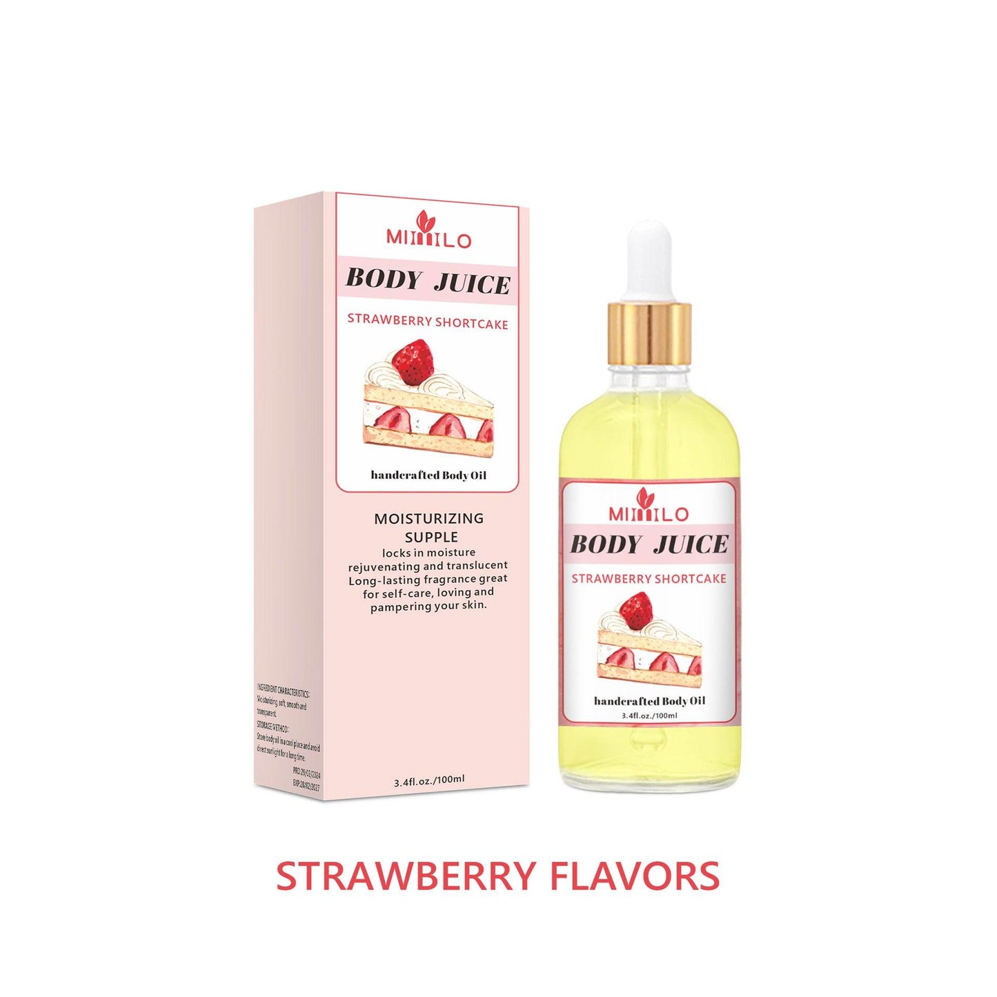 Body Essence Oil - Price Value Store