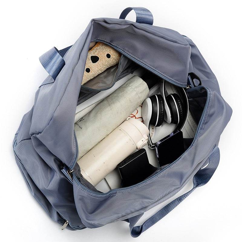 Large Waterproof Travel Tote ? Unisex Carry-On Bag for Short Trips - Price Value Store