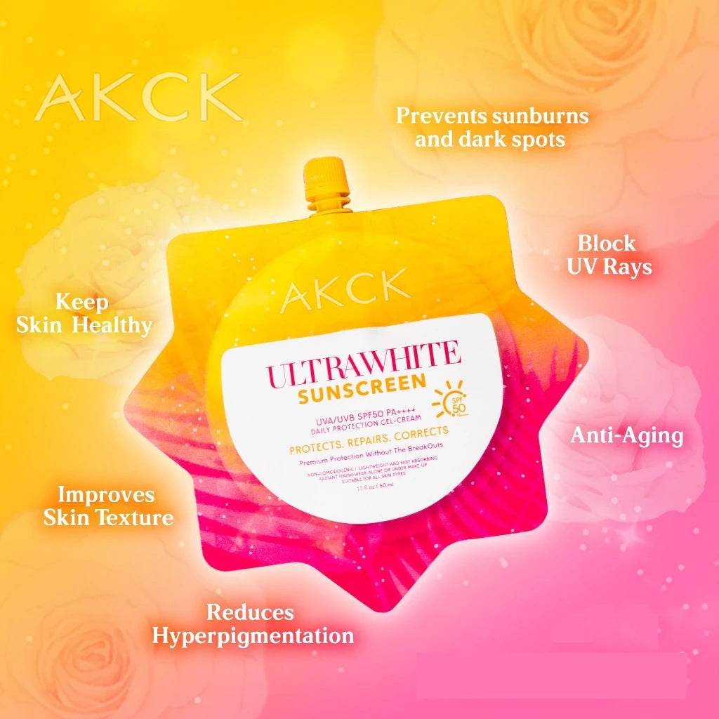 Whitening and moisturizing sunscreen - Price Value Store