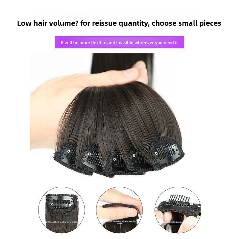 Wig extension pieces