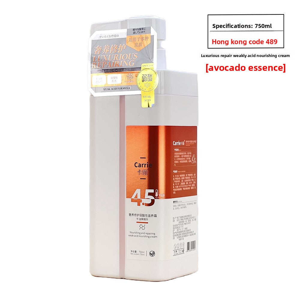 Weakly acidic shampoo and conditioner