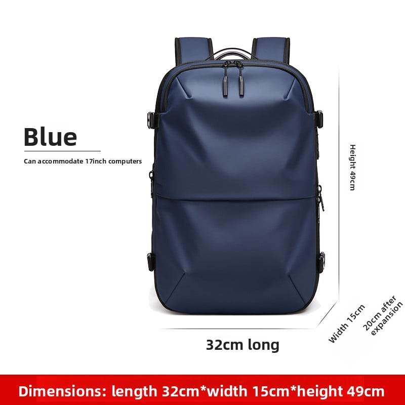 Men's expanded backpack with dual shoulder straps - Price Value Store