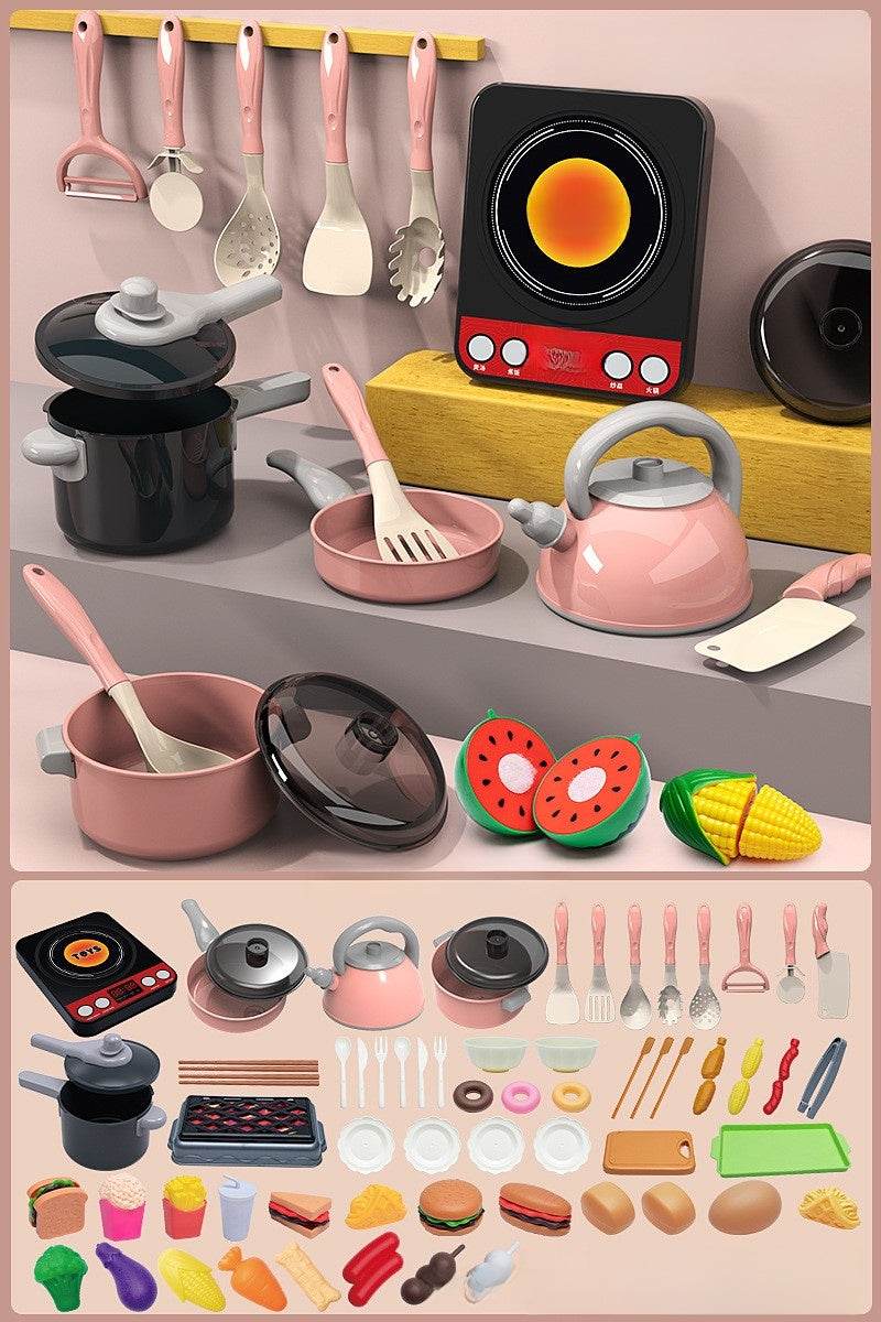 Children's small kitchen toy set - Price Value Store