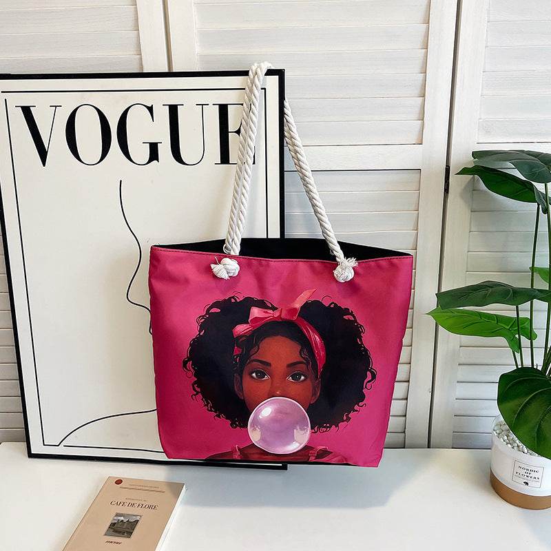 Retro canvas bag - Price Value Store
