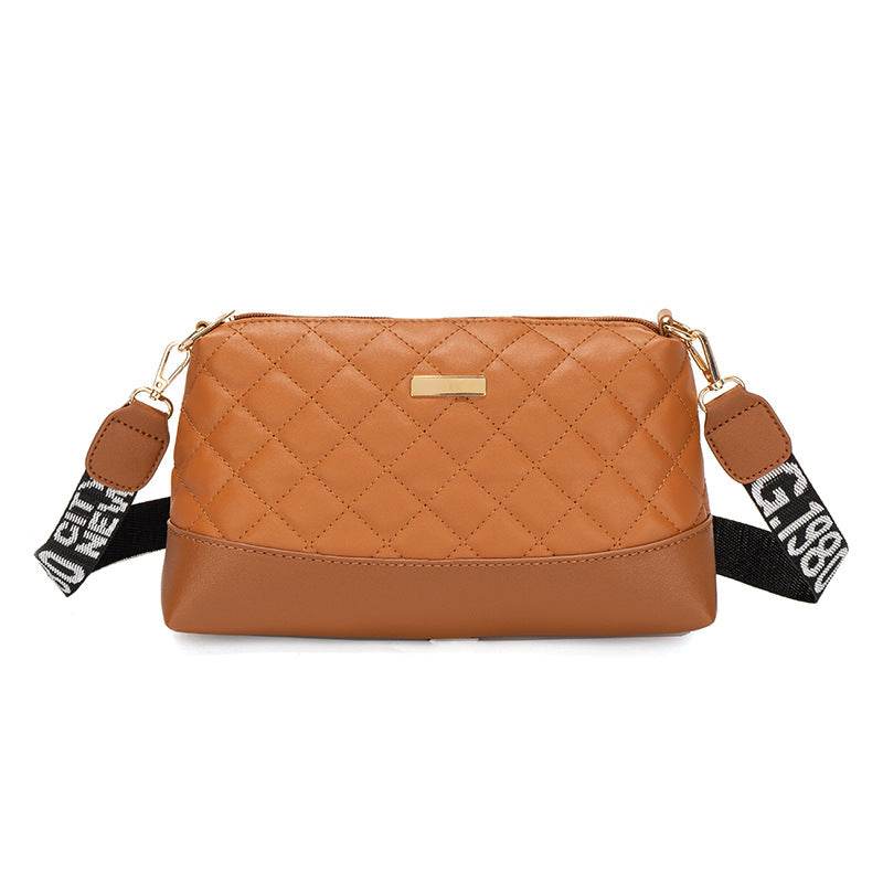 Embroidered Shoulder Bag - Small Square Bag for Women - Price Value Store