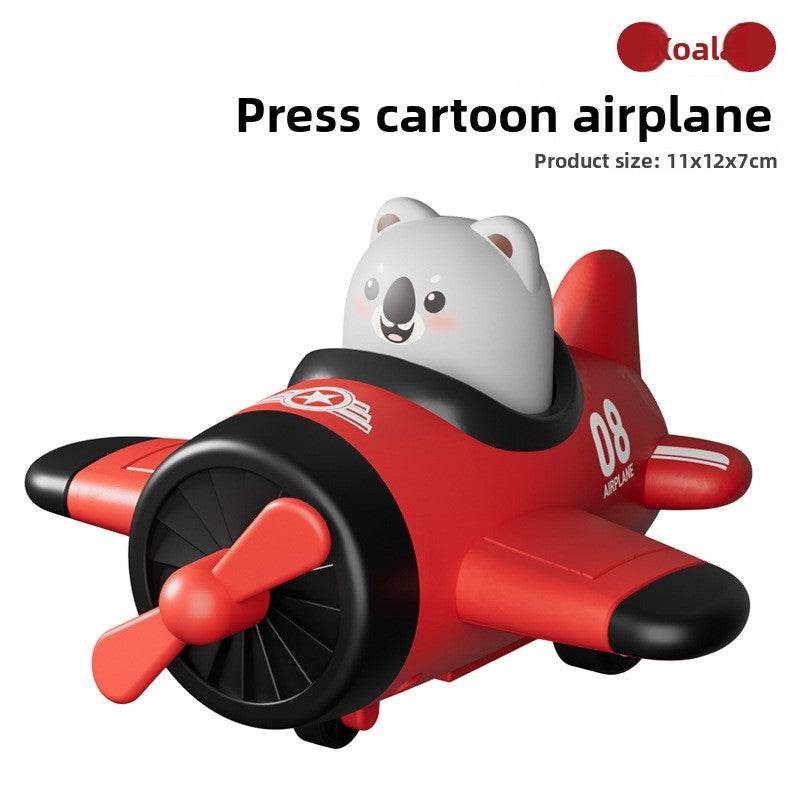 Cartoon Airplane Inertia Toy - Price Value Store