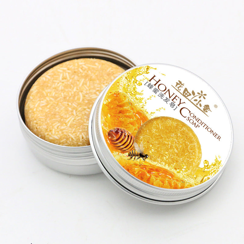 Natural Plant Shampoo Soap