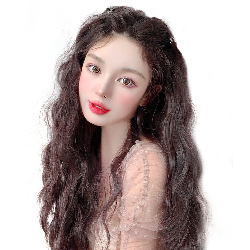 Water ripple wig