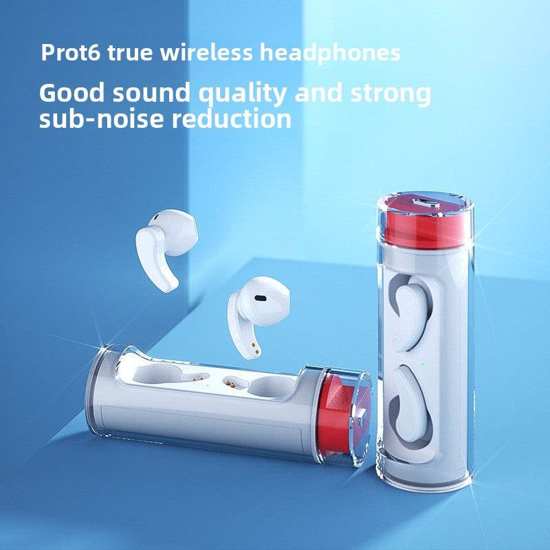 Transparent Wireless Bluetooth Earbuds with Digital Display - Price Value Store