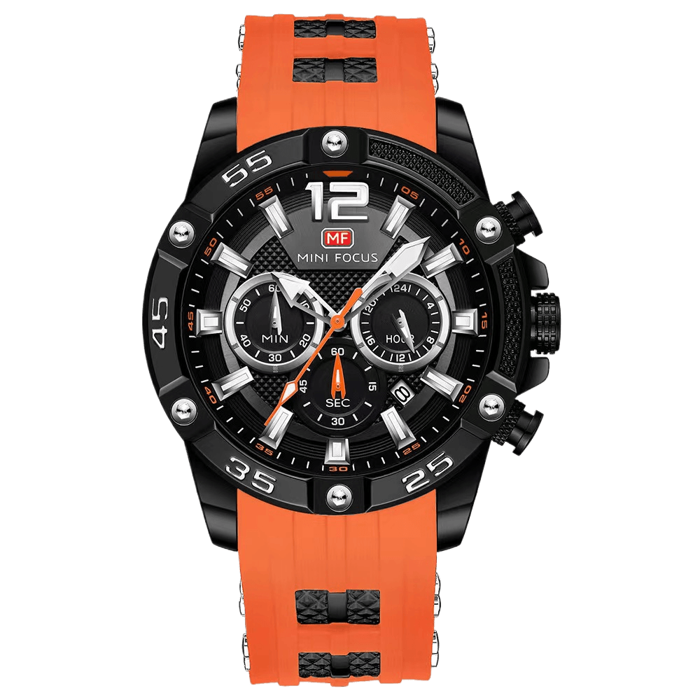 Sports Watch Waterproof Luminous Quartz Men's Watch - Price Value Store