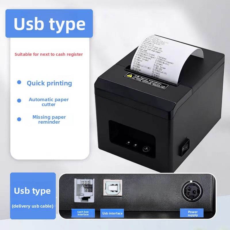Julong 80mm thermal receipt printer - Price Value Store