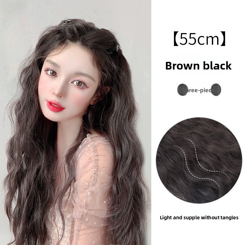 Water ripple wig