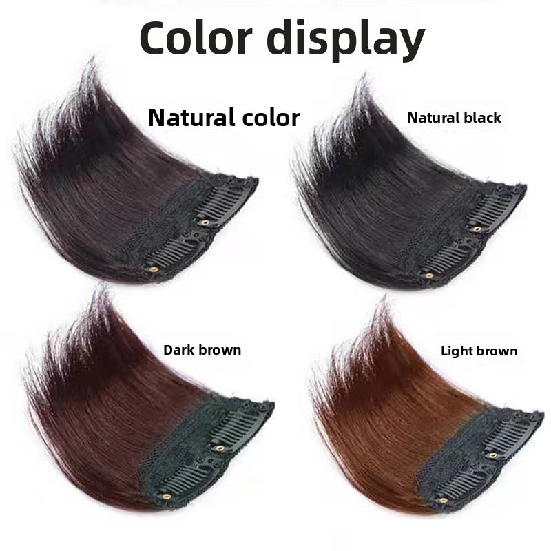 Seamless Invisible Hair Topper Volumizer for Thickening Roots