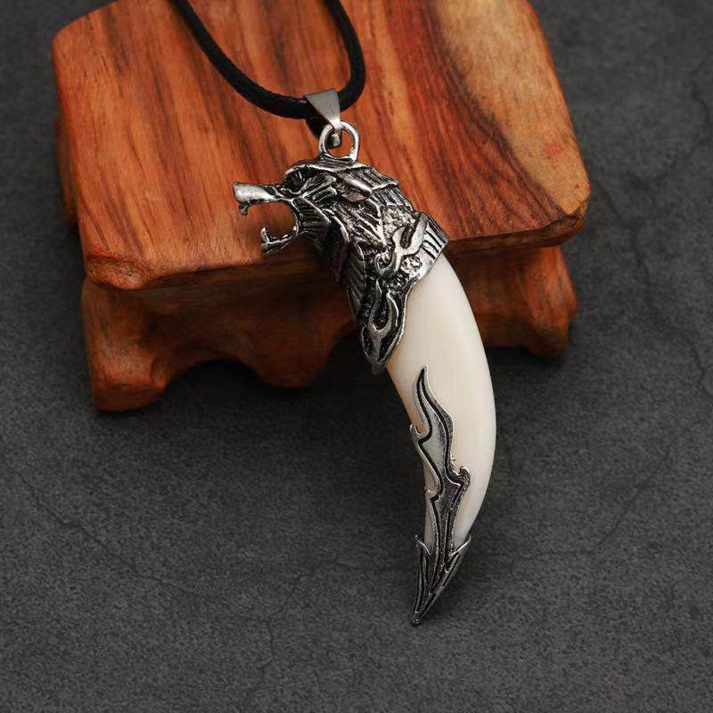 Wolf Tooth Pendant - Price Value Store