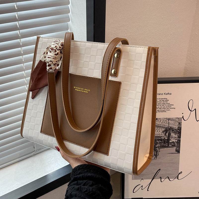 Large Capacity Women's Tote Bag for Daily Use and Work - Price Value Store