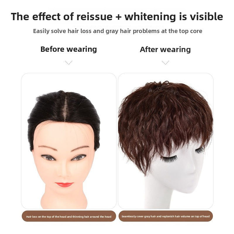 Wig Replacement Hair Block