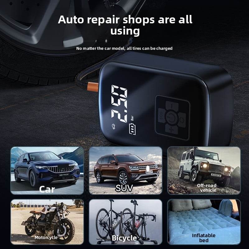 Vehicle-mounted air pump - Price Value Store