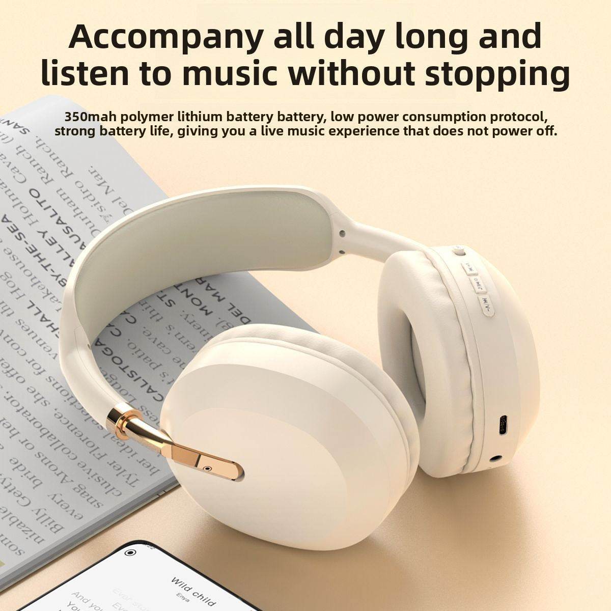 Wireless Bluetooth Headset with Active Noise Cancellation - Price Value Store