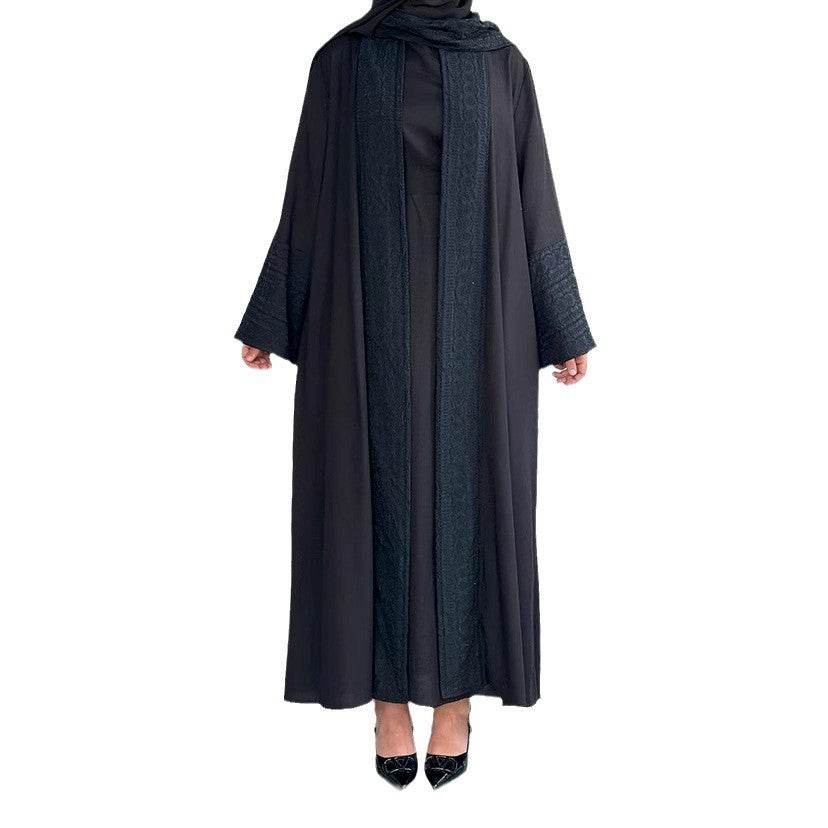 Scarf Inner Skirt Long Robe e Dress - Price Value Store