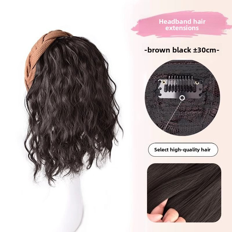 Wig Headband Integrated