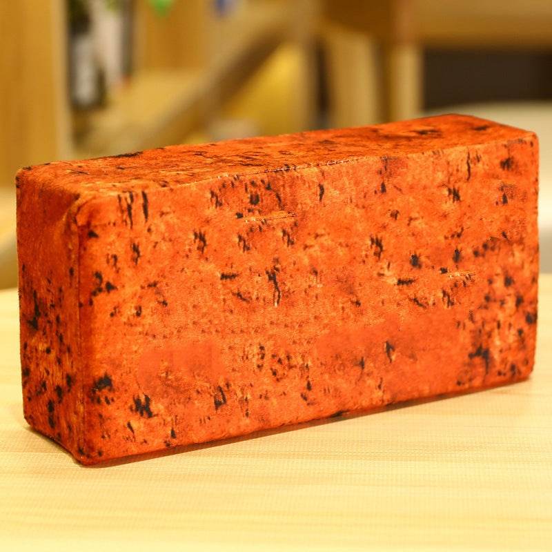 Brick Plush Toy - Price Value Store