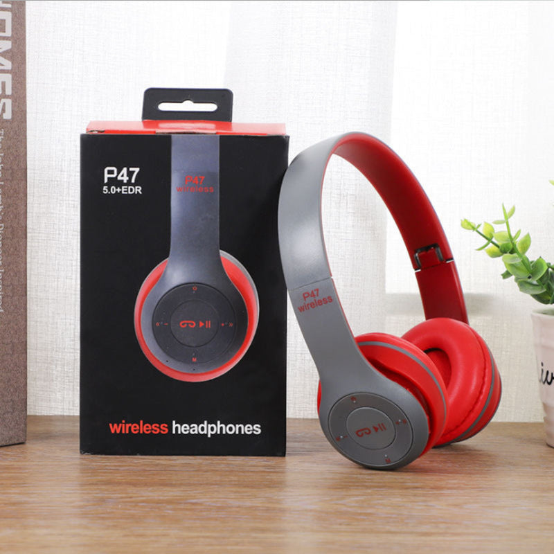 Foldable Bluetooth Headset with Long Battery Life
