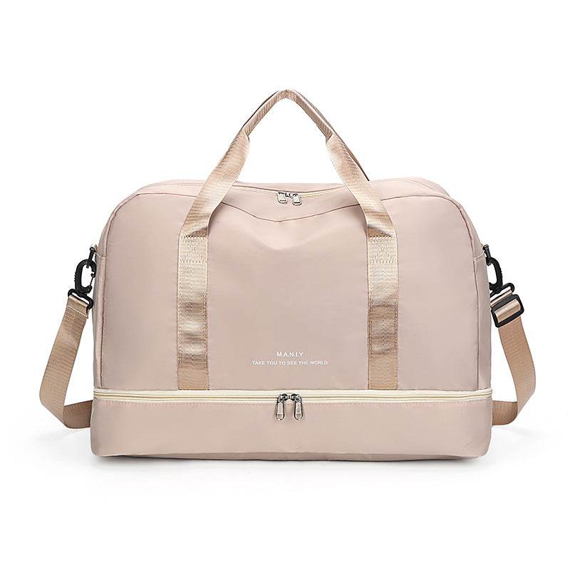 Large Waterproof Travel Tote ? Unisex Carry-On Bag for Short Trips - Price Value Store