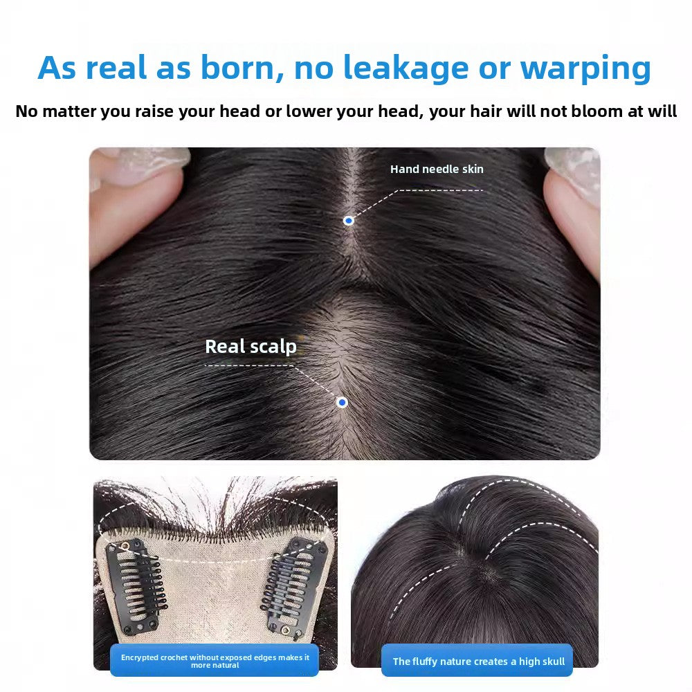 Wig pieces for women's full real hair
