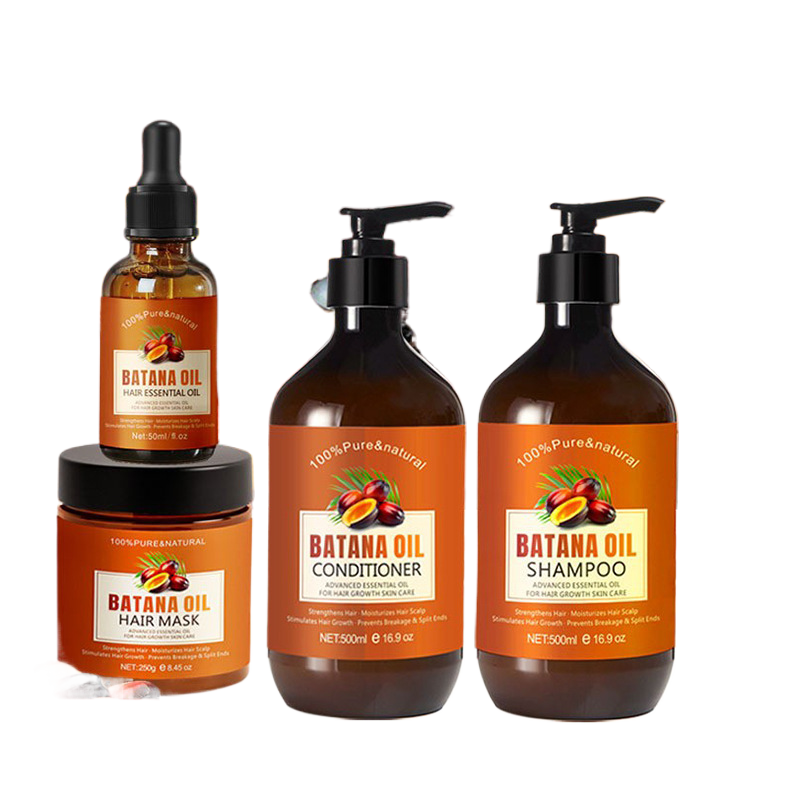 Shampoo and conditioner set
