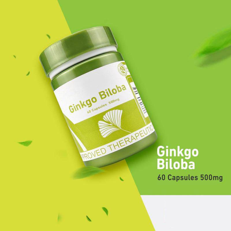 Ginkgo Leaf Capsules 60 Capsules - Price Value Store