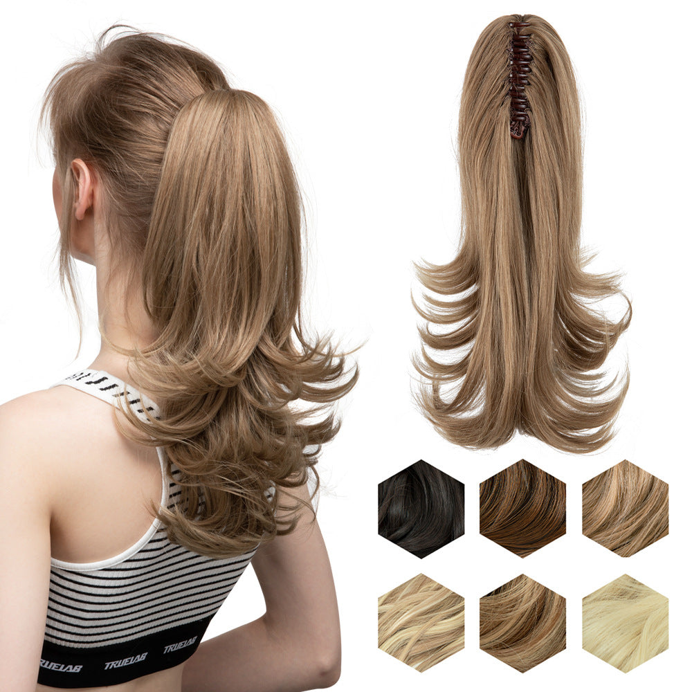 Synthetic Hair Clip-on Ponytail