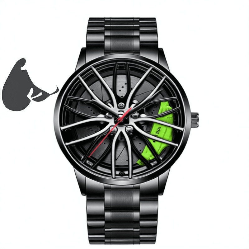 Fashion Casual Quartz Watch for Men with Leather/Steel Strap - Price Value Store