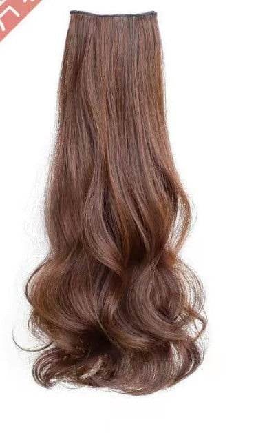 3-Piece Seamless Invisible Long Curly Hair Extensions for Women - Price Value Store