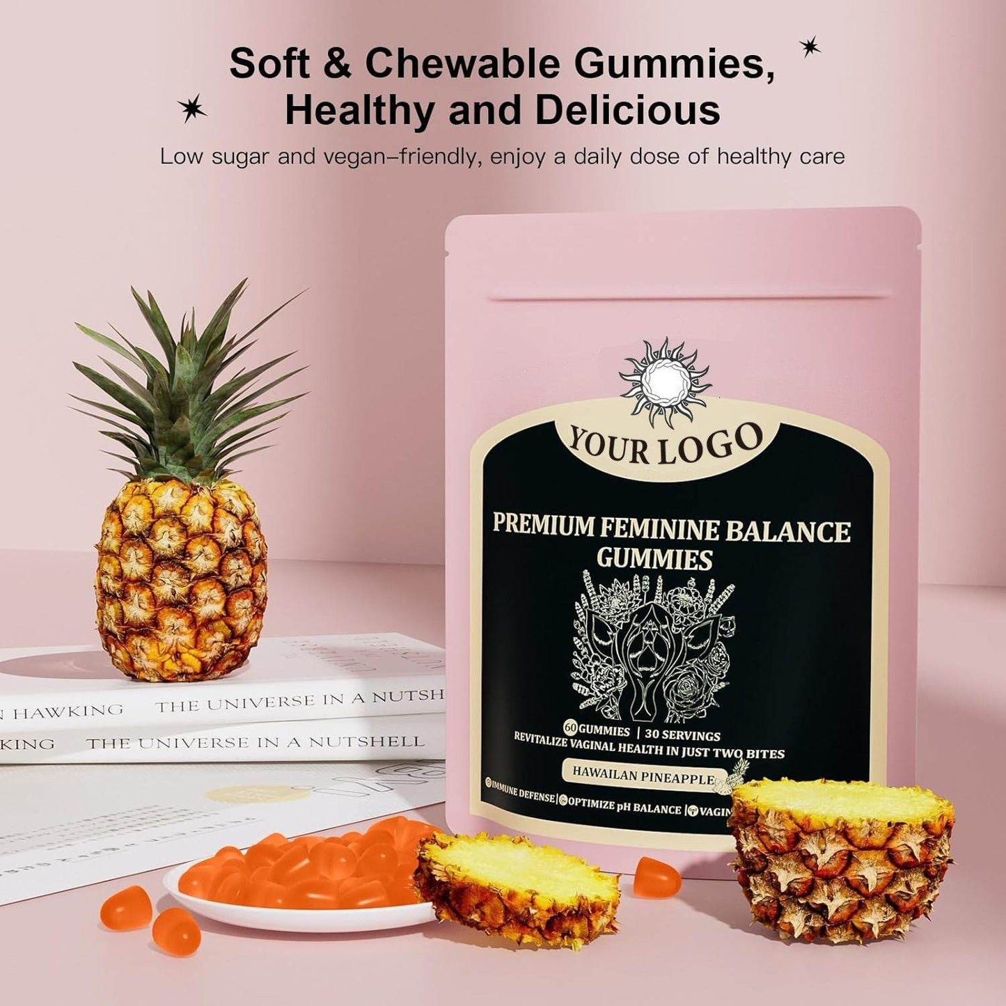 Women's balanced gummy candies - Price Value Store