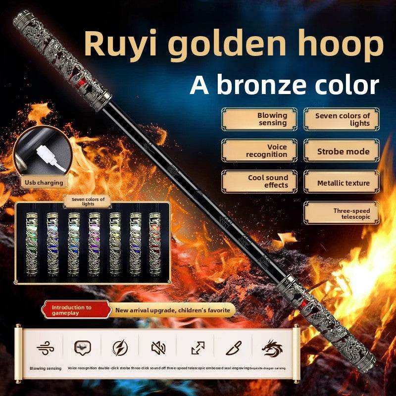 Voice Control Electric Telescopic Toy - Price Value Store