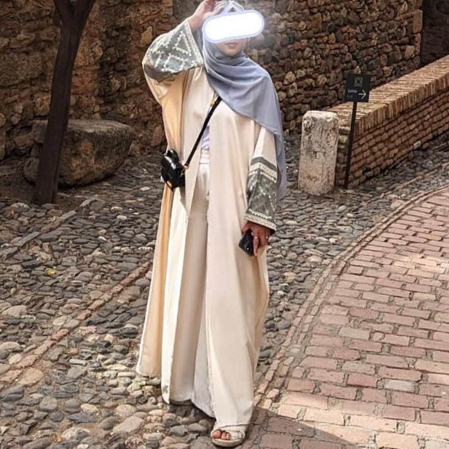 Elegant cardigan robe - Price Value Store