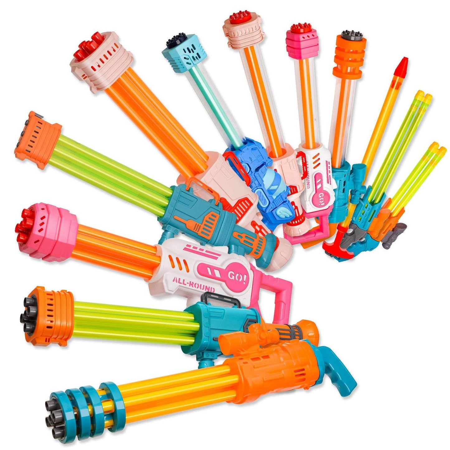 Children's pull-out water spray toys - Price Value Store